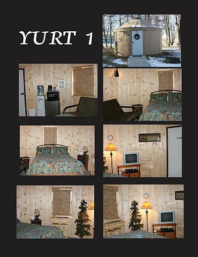 ◆YURT◆ IDA [YB409] Sequoia Forty One — Smiling Woods Yurts